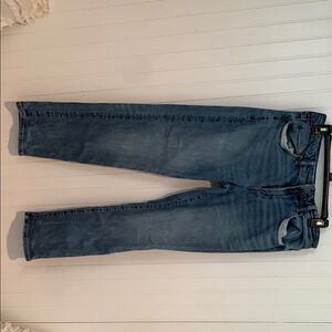 Classic Blue Denim Jeans